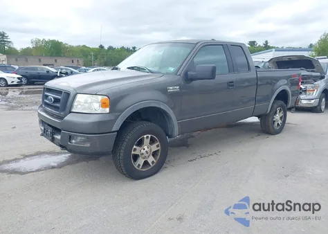 2005 Ford F-150 Fx4/Lariat/Xl/Xlt из США, поврежденный, VIN 1FTPX14565FB45876